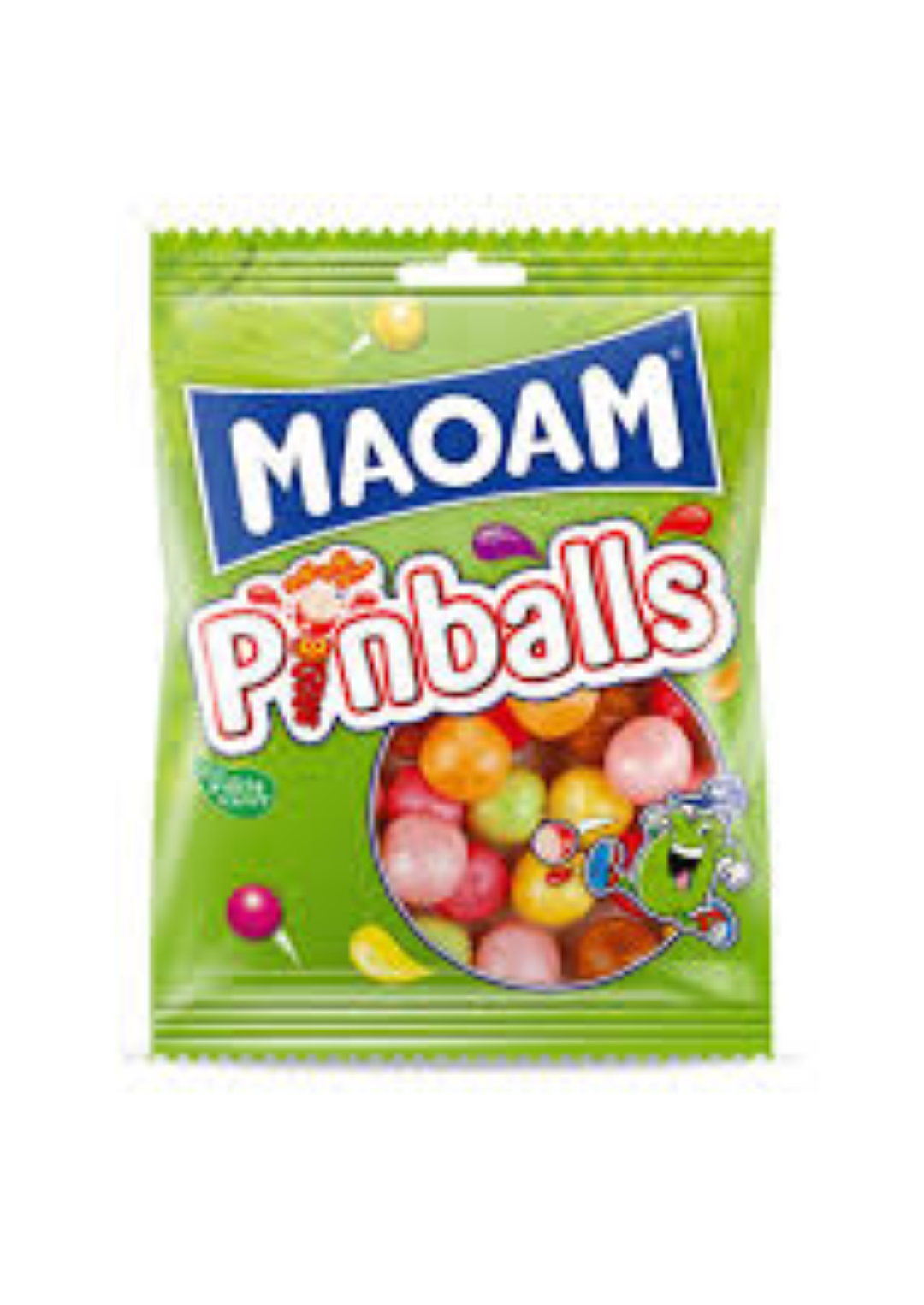 JAWBREAKER 4 BALL FRENZY JUMBO 81.7G